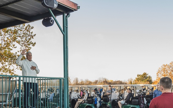 Diamond Brigade Golf Scramble