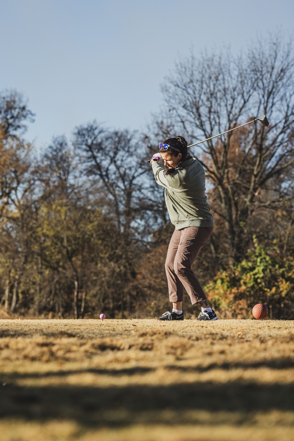 Diamond Brigade Golf Scramble