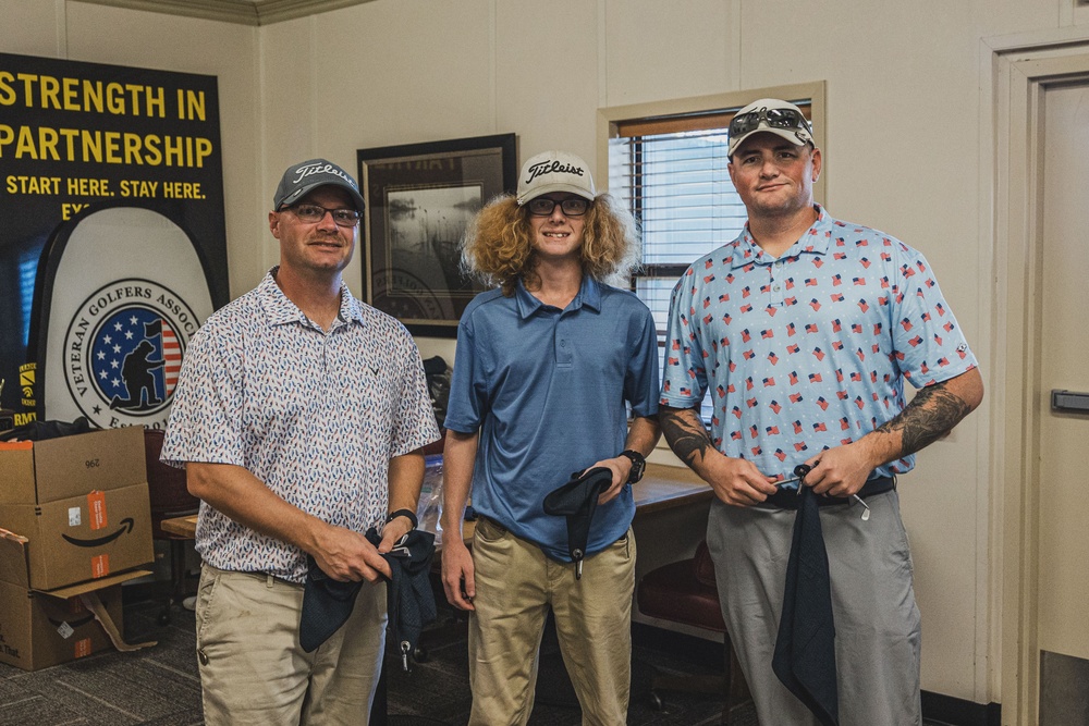 Diamond Brigade Golf Scramble