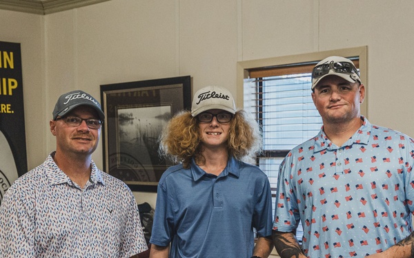 Diamond Brigade Golf Scramble