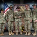 U.S. Army Soldiers receive awards for the 1st Cavalry Division Career Counselor of the Year Competition