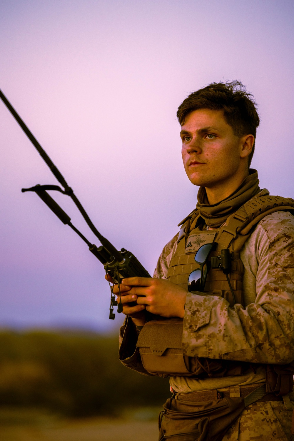 Lance Cpl. Oliver Lavenson