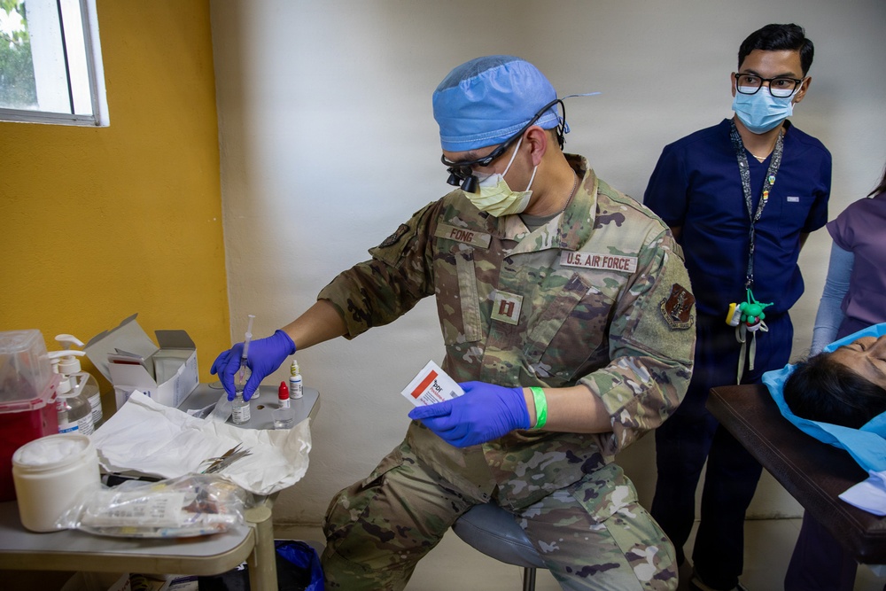 State Partnership Program Humanitarian Mission