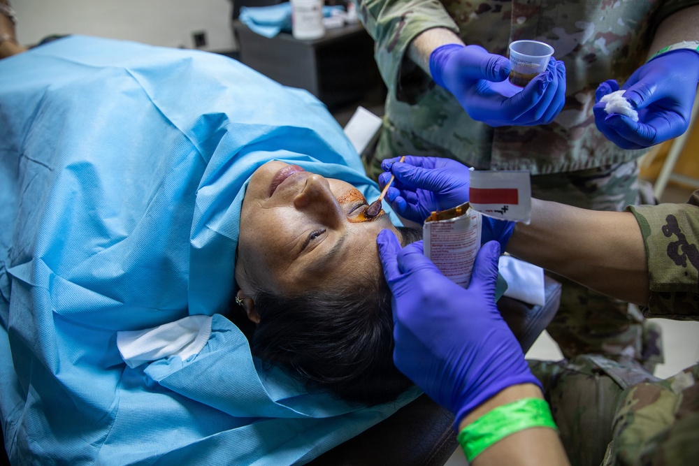 State Partnership Program Humanitarian Mission