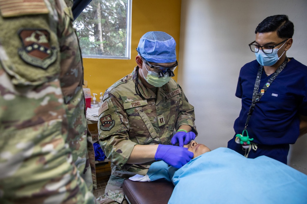 State Partnership Program Humanitarian Mission