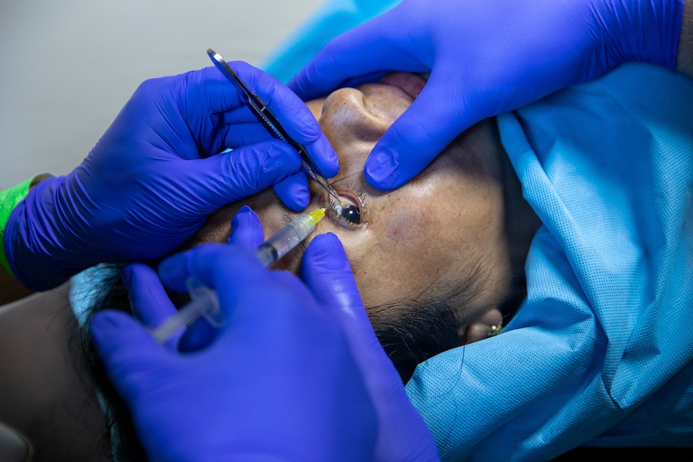 State Partnership Program Humanitarian Mission