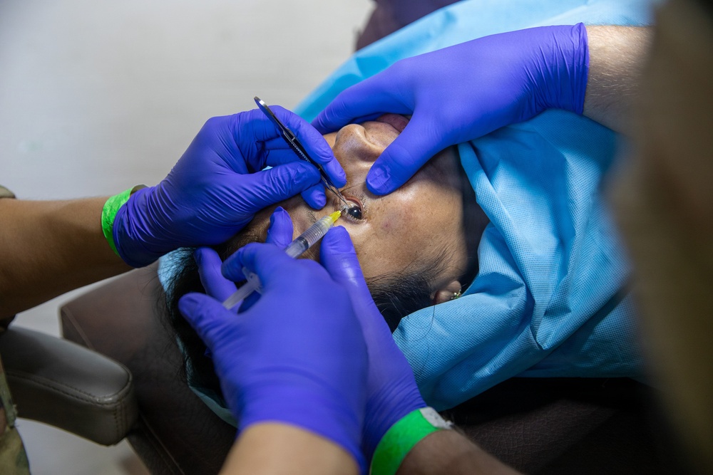 State Partnership Program Humanitarian Mission