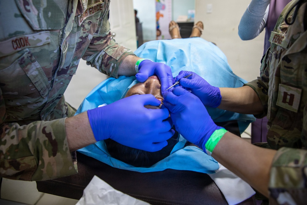 State Partnership Program Humanitarian Mission