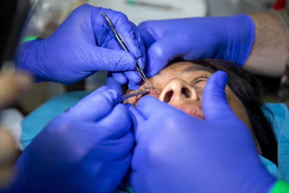 State Partnership Program Humanitarian Mission