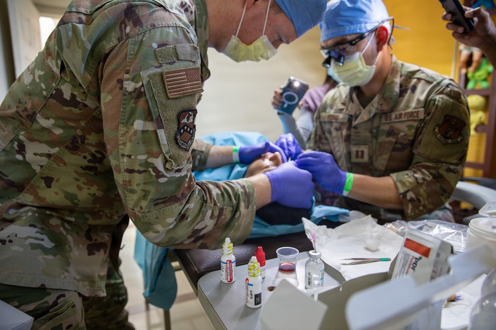 State Partnership Program Humanitarian Mission