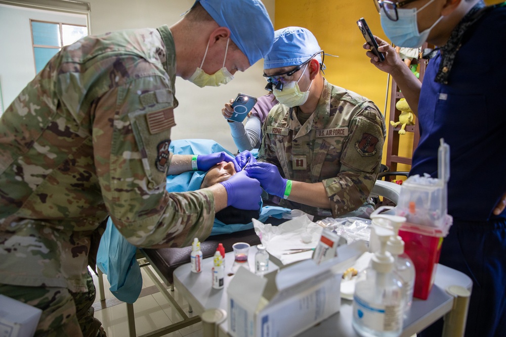 State Partnership Program Humanitarian Mission