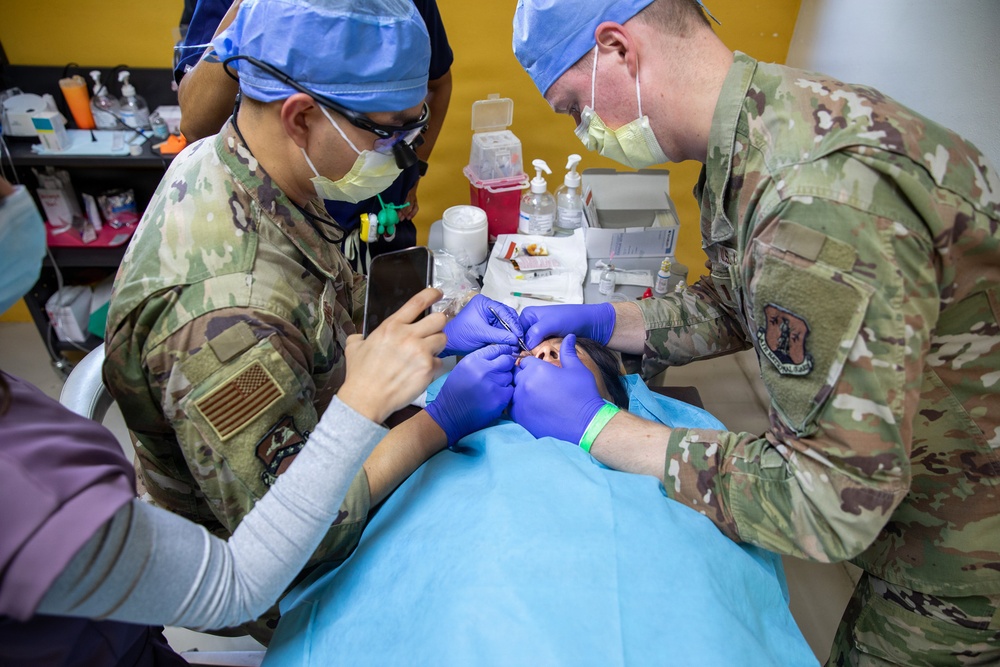 State Partnership Program Humanitarian Mission