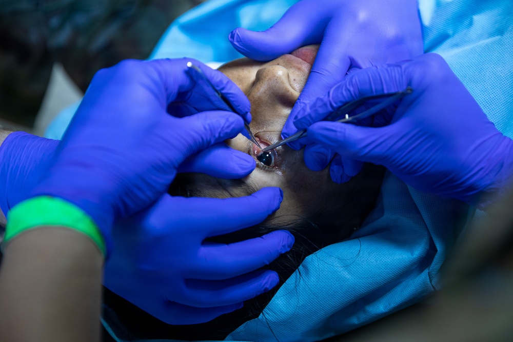 State Partnership Program Humanitarian Mission