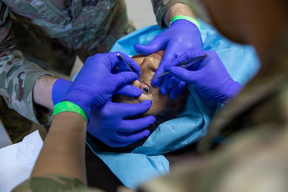 State Partnership Program Humanitarian Mission