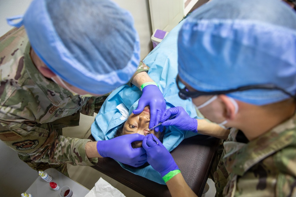 State Partnership Program Humanitarian Mission