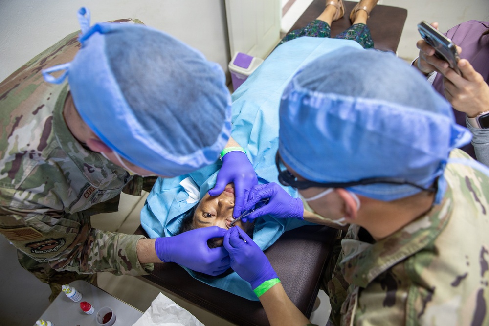 State Partnership Program Humanitarian Mission