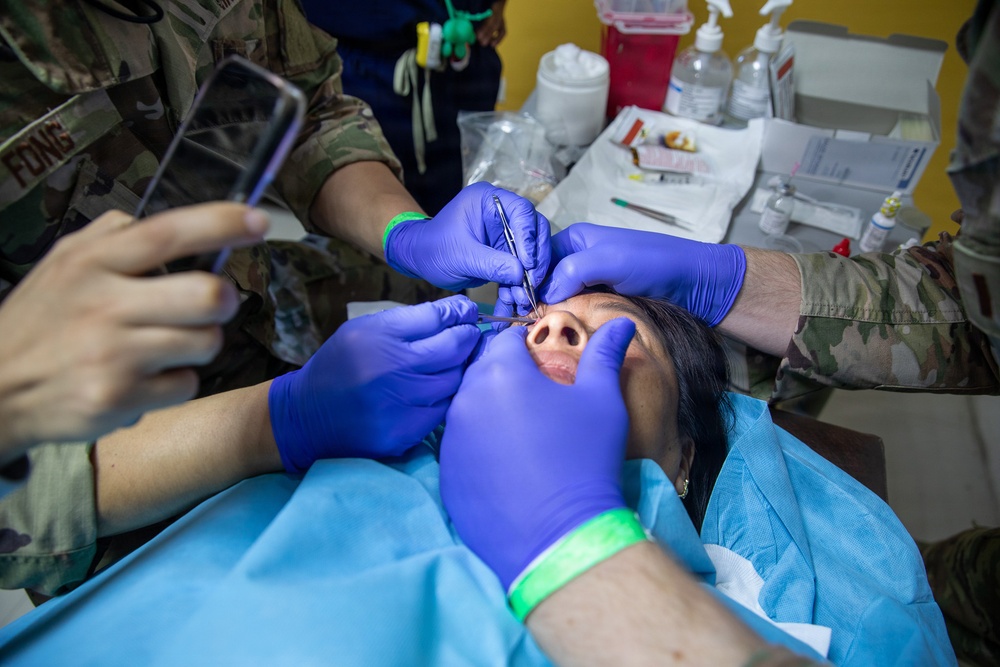 State Partnership Program Humanitarian Mission