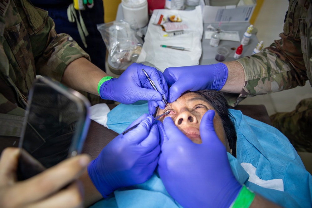 State Partnership Program Humanitarian Mission