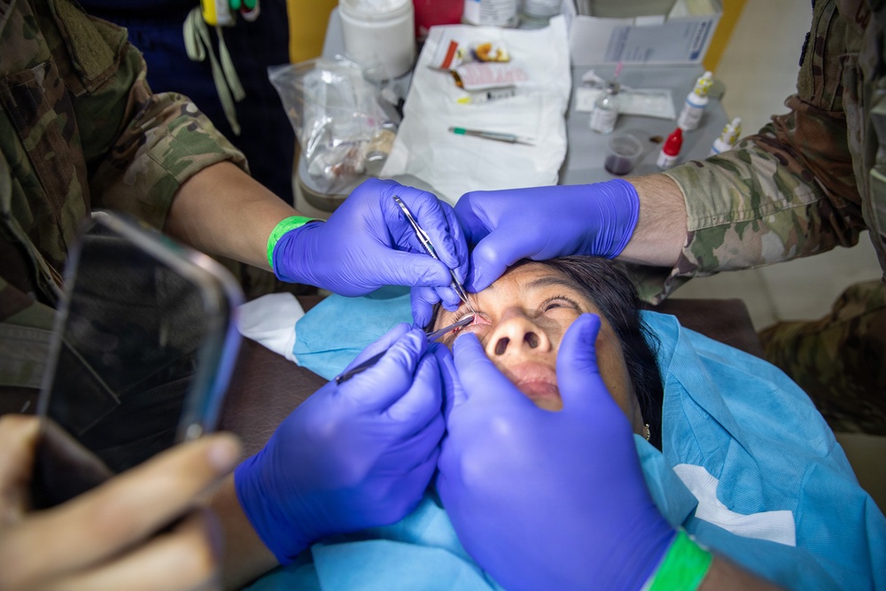 State Partnership Program Humanitarian Mission