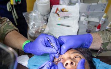 State Partnership Program Humanitarian Mission