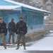 United Nations Command Security Battalion guards Joint Security Area in DMZ