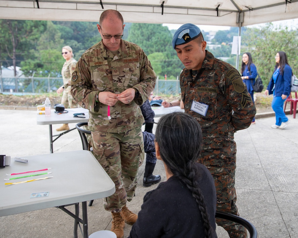 State Partnership Program Humanitarian Mission