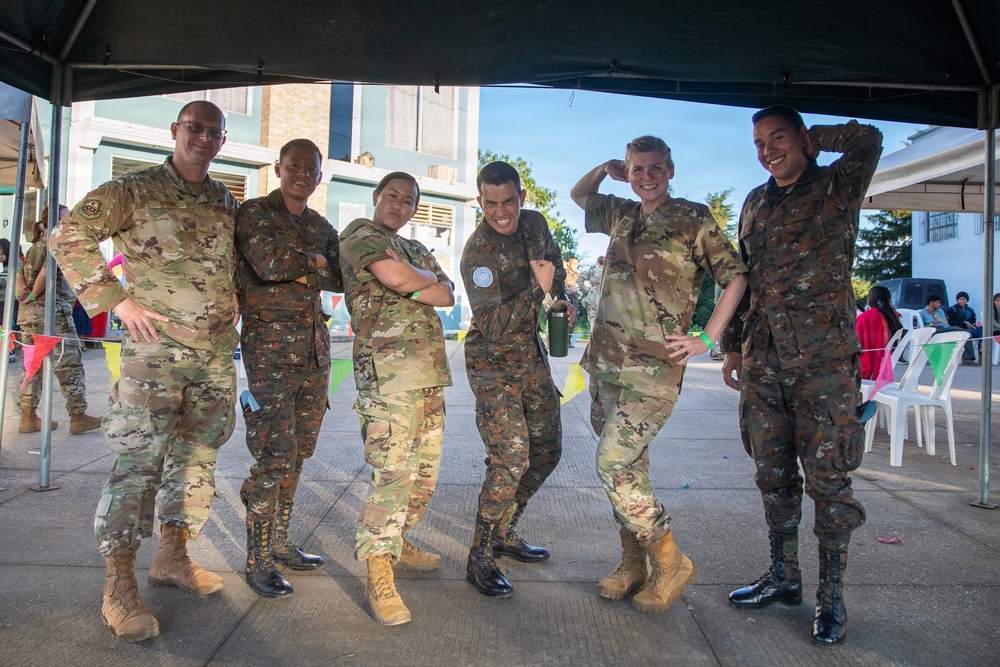 State Partnership Program Humanitarian Mission