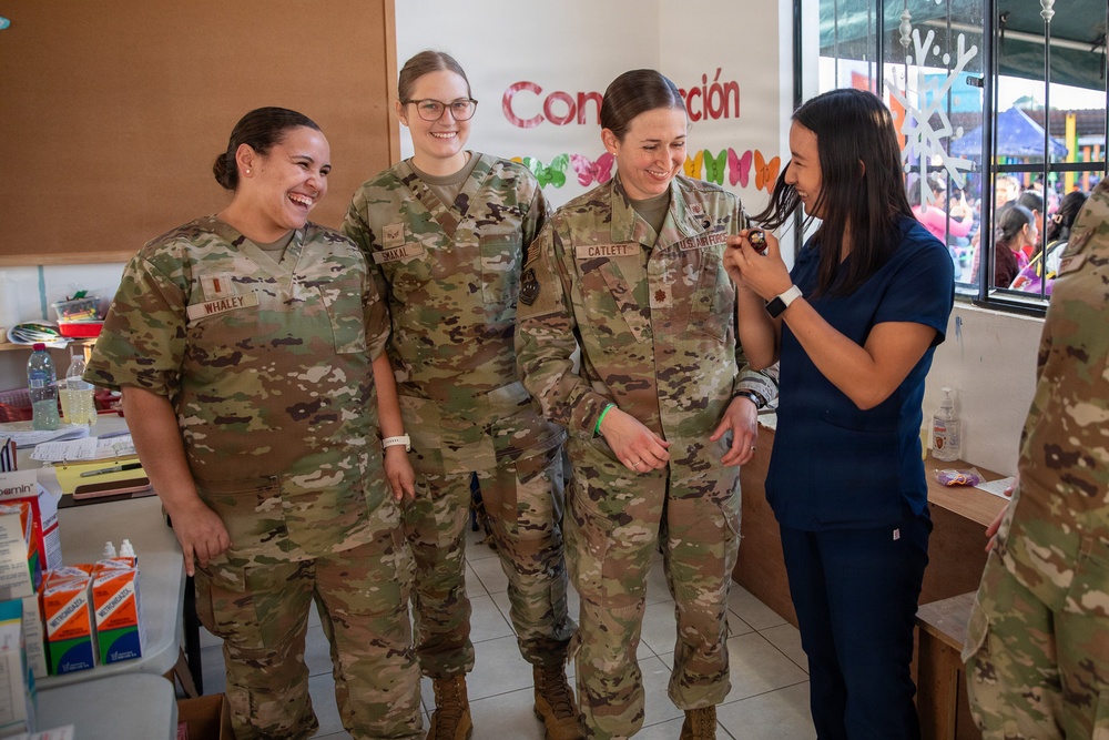 State Partnership Program Humanitarian Mission