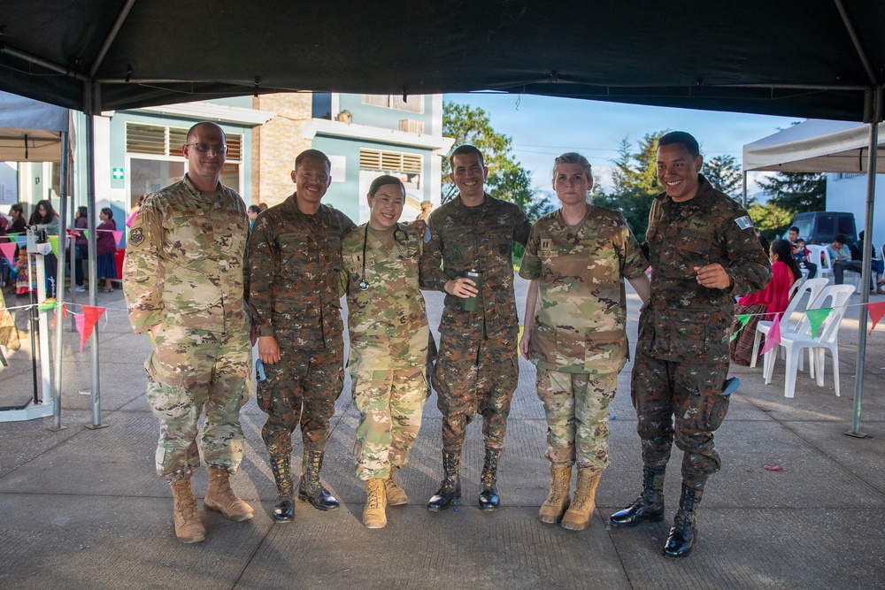 State Partnership Program Humanitarian Mission