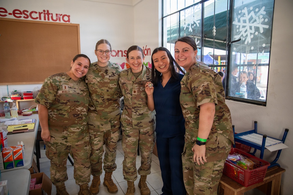 State Partnership Program Humanitarian Mission