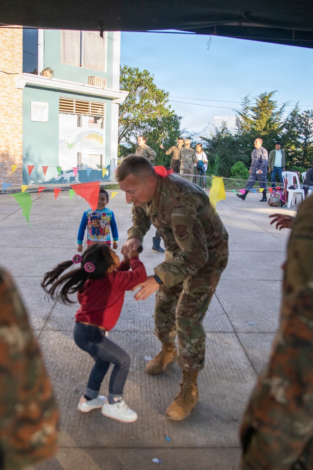 State Partnership Program Humanitarian Mission