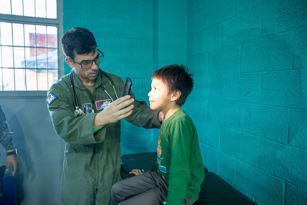 State Partnership Program Humanitarian Mission