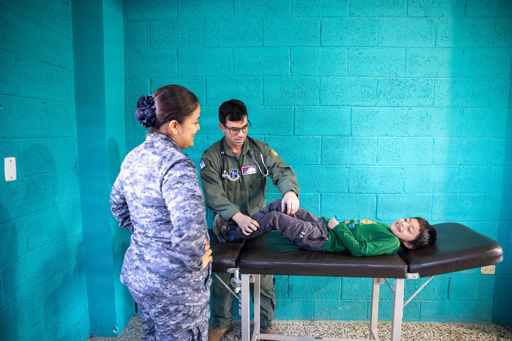 State Partnership Program Humanitarian Mission