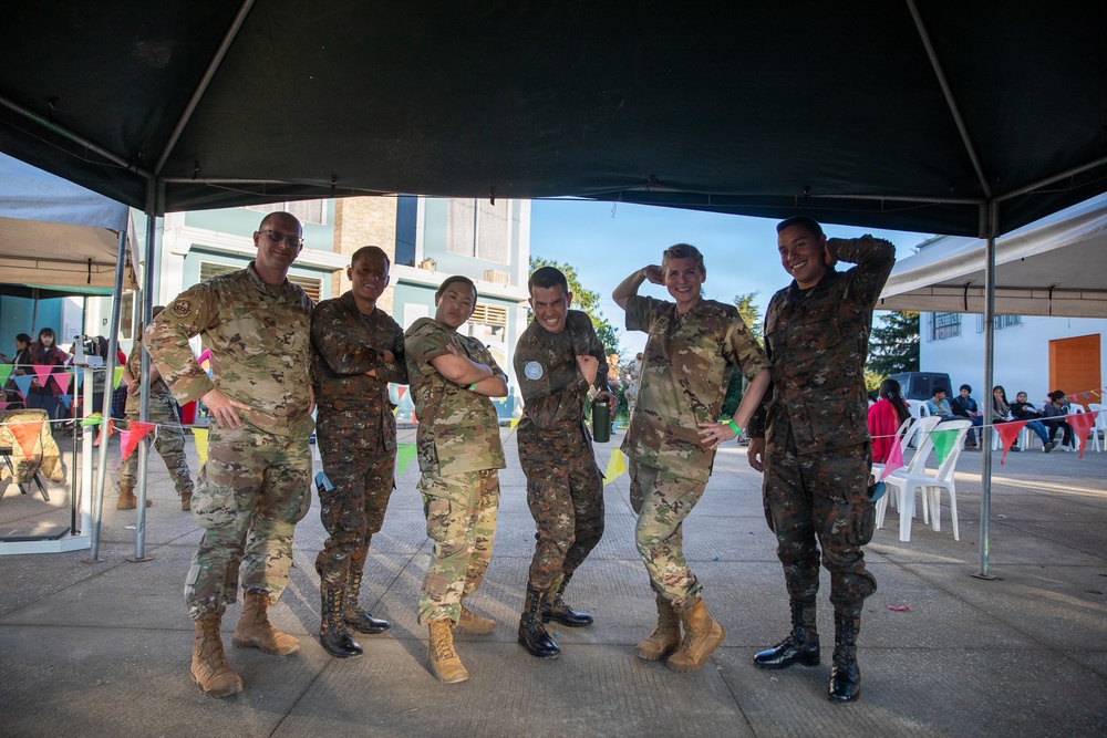 State Partnership Program Humanitarian Mission