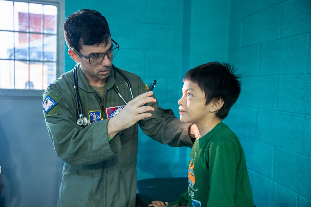 State Partnership Program Humanitarian Mission