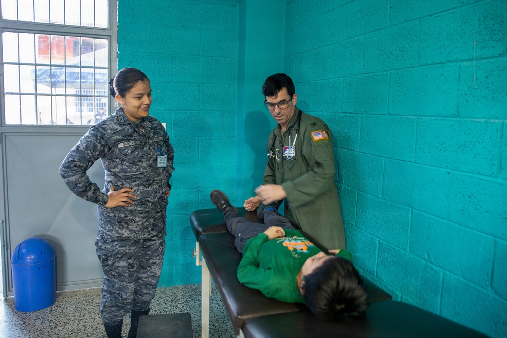 State Partnership Program Humanitarian Mission