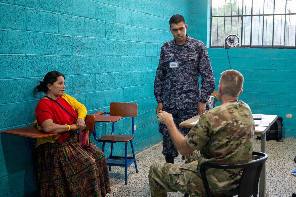 State Partnership Program Humanitarian Mission