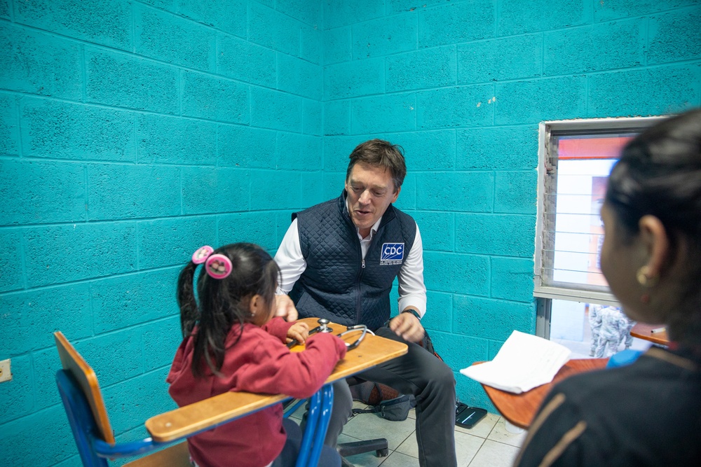 State Partnership Program Humanitarian Mission