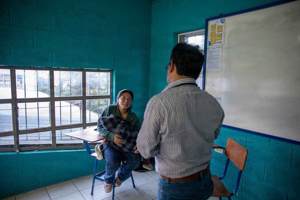 State Partnership Program Humanitarian Mission