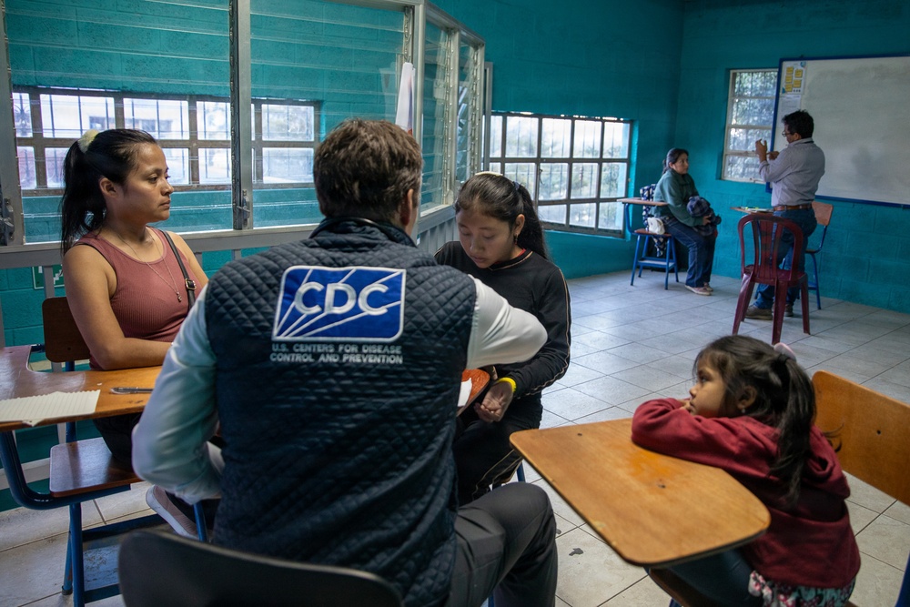 State Partnership Program Humanitarian Mission