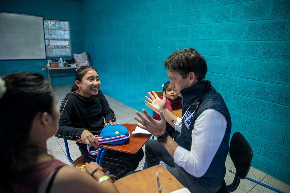 State Partnership Program Humanitarian Mission