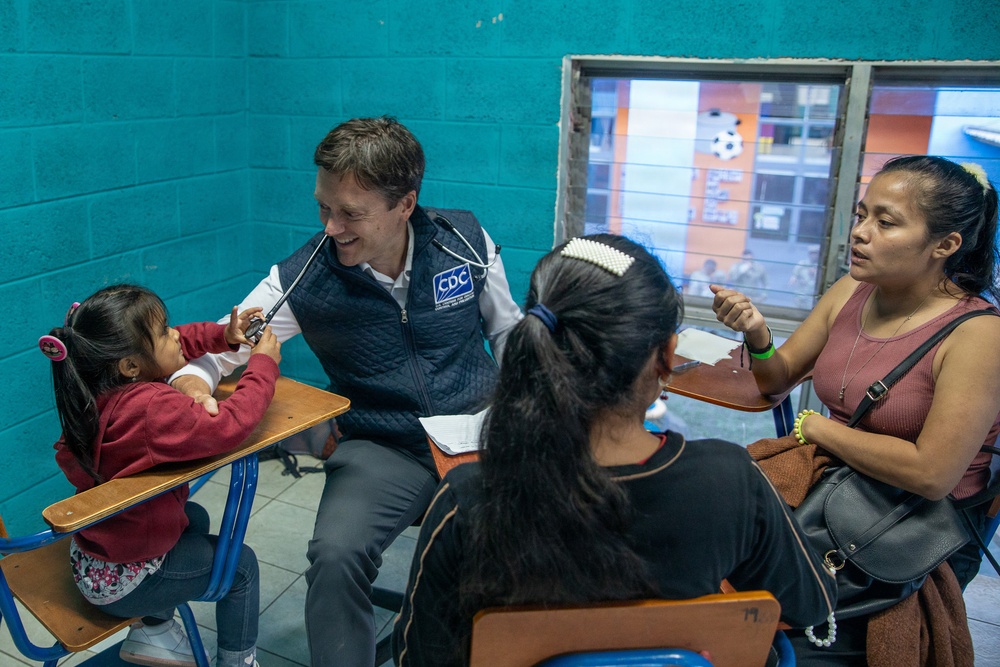 State Partnership Program Humanitarian Mission