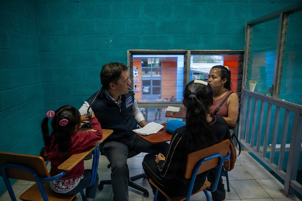 State Partnership Program Humanitarian Mission