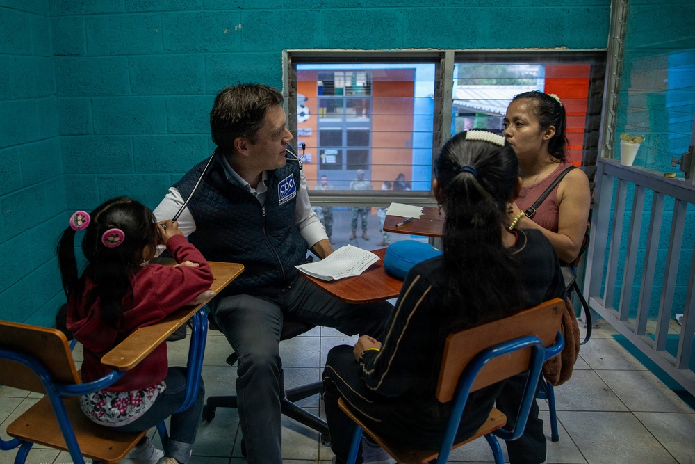 State Partnership Program Humanitarian Mission