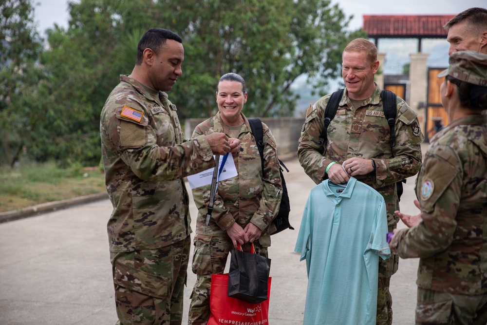 State Partnership Program Humanitarian Mission