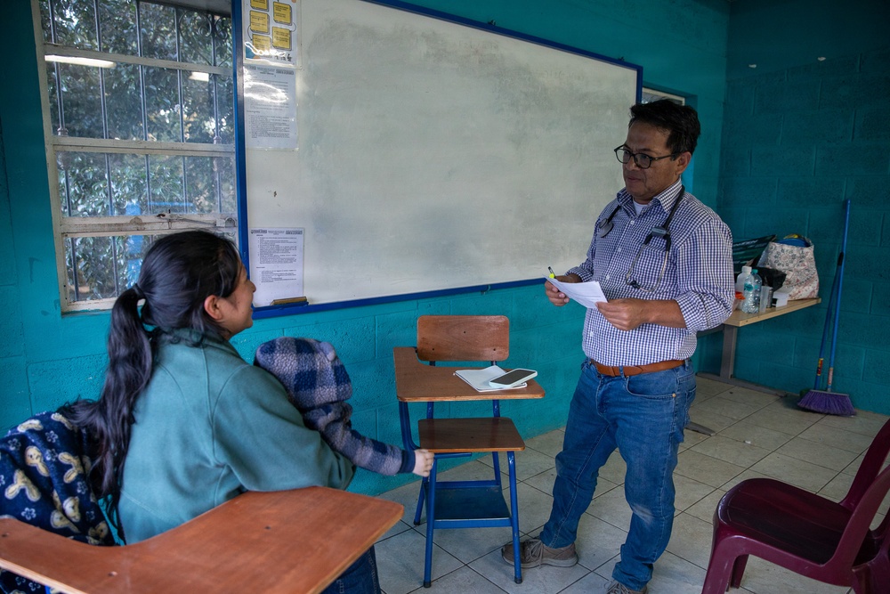 State Partnership Program Humanitarian Mission