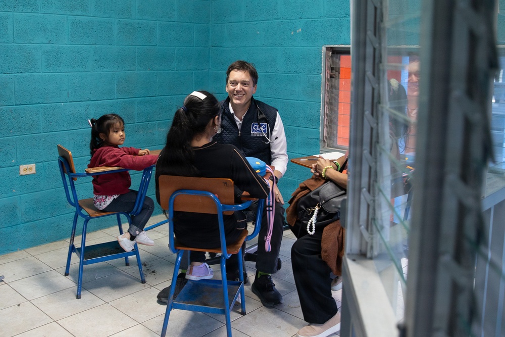 State Partnership Program Humanitarian Mission