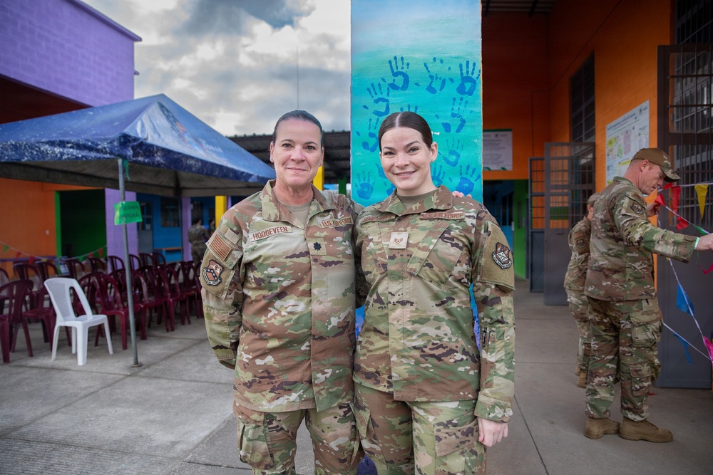 State Partnership Program Humanitarian Mission