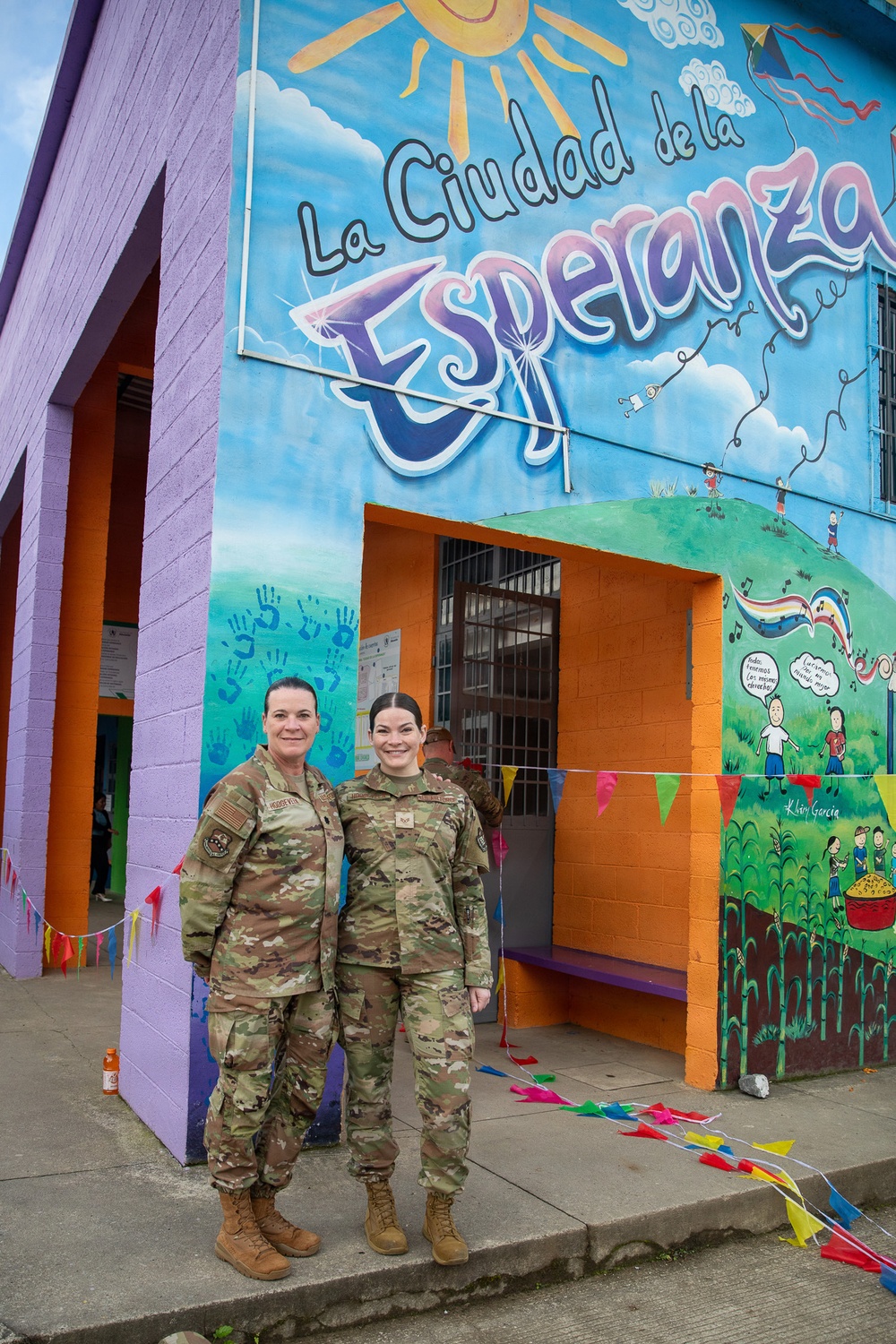 State Partnership Program Humanitarian Mission