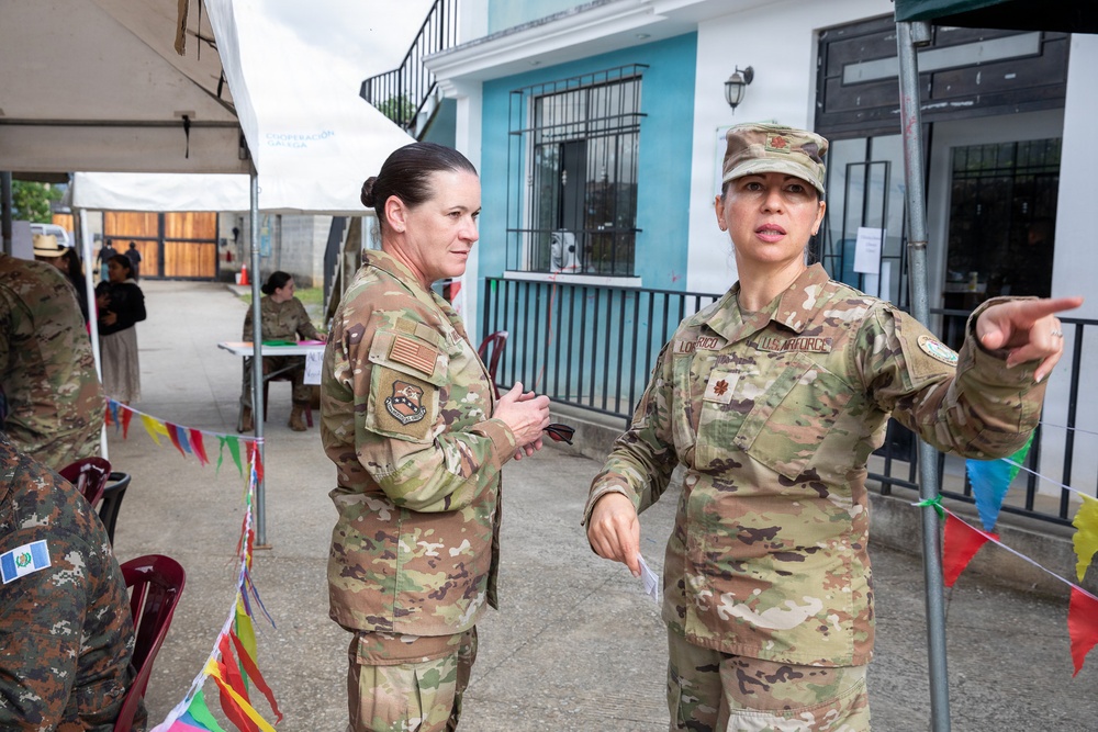 State Partnership Program Humanitarian Mission